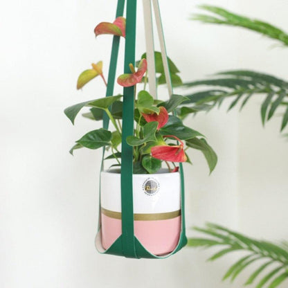Handmade Woven Tapestry & Tassel Wall Hanging