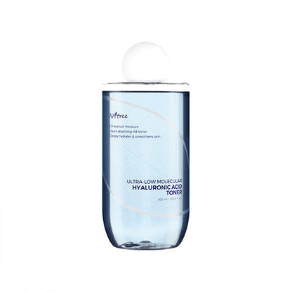 Isntree Ultra-Low Molecular Hyaluronic Acid Toner