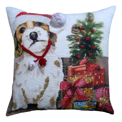 Vibhsa Christmas Decorative Throw Pillow for Christmas  20" x 20"